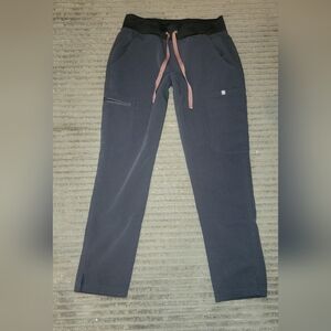 EUC Figs Gray Women's Yola Skinny Scrub Pants 2.0 Size XS